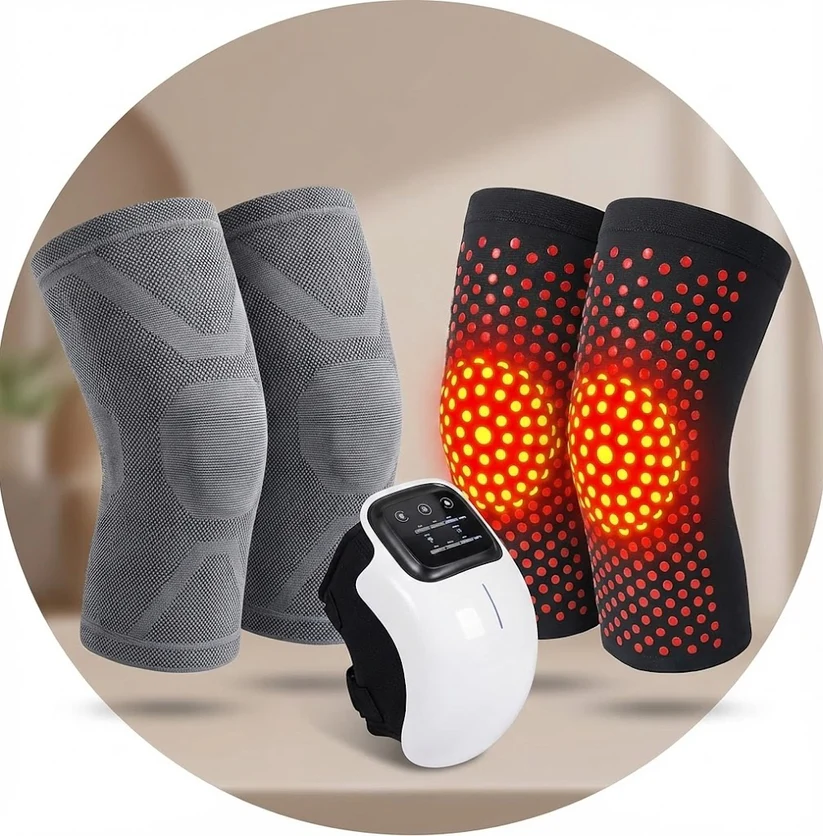 2 Sleeves + 2 Omni-Thermal + Massager